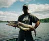 Fishing Pike on Manitoulin
