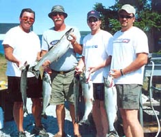 Fishing Charter on Manitoulin