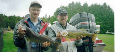 Walleye Fishing on Manitoulin